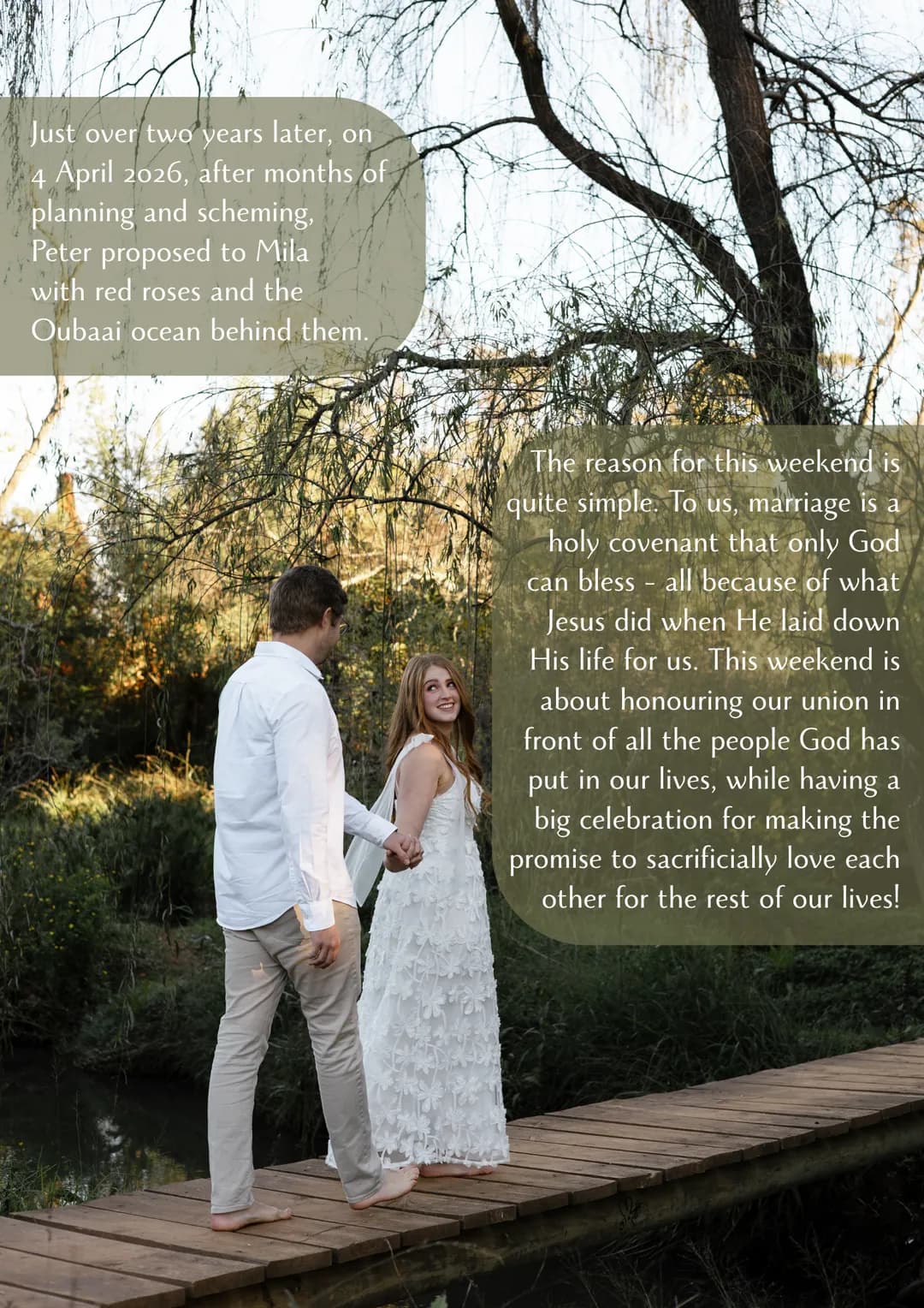 The proposal